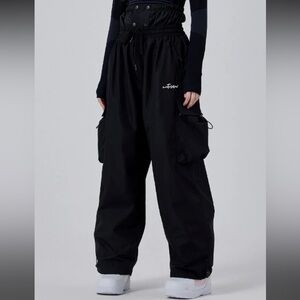 M Women's Dook Snow (Snowverb) Freestyle Baggy Snowboard Pants